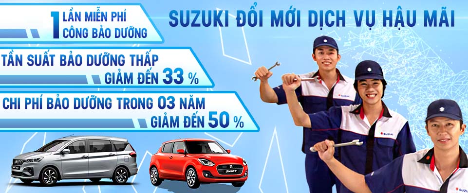 Chính sách bảo hành Suzuki