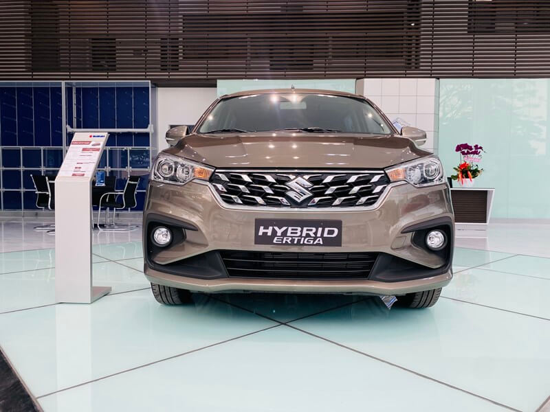 Suzuki Ertiga Hybrid AT : giá xe, giá lăn bánh và khuyến mãi