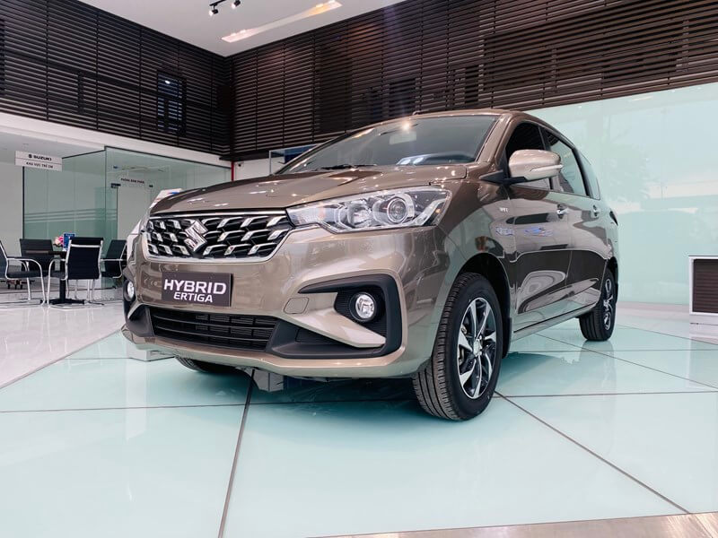 Suzuki Ertiga Hybrid AT : giá xe, giá lăn bánh và khuyến mãi