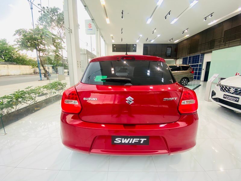 Suzuki Swift : giá xe, giá lăn bánh và khuyến mãi