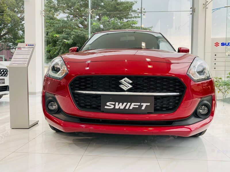 Suzuki Swift : giá xe, giá lăn bánh và khuyến mãi