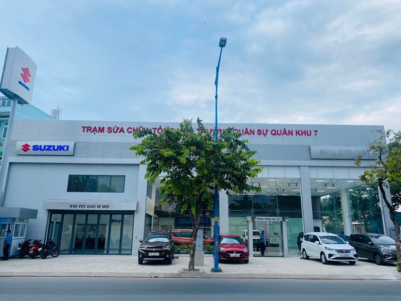 Giới thiệu Công ty TNHH Royal Auto Japan