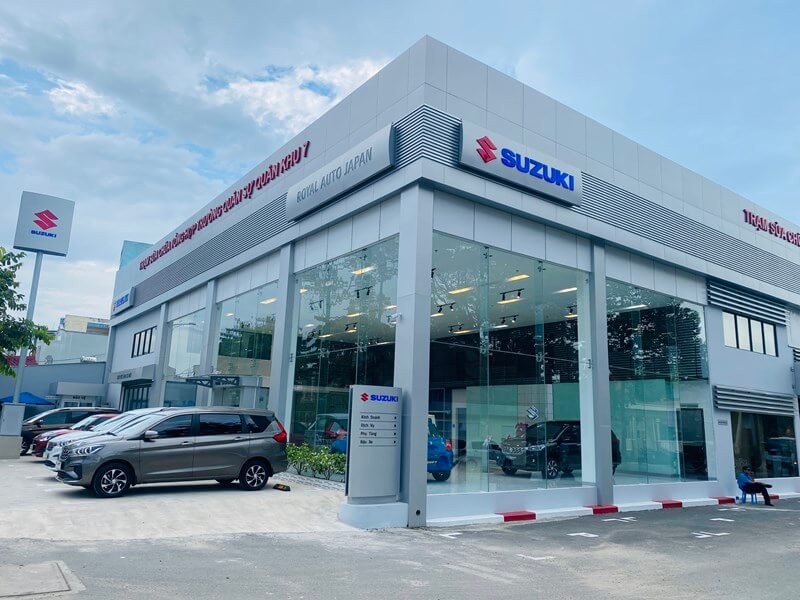 Giới thiệu Công ty TNHH Royal Auto Japan