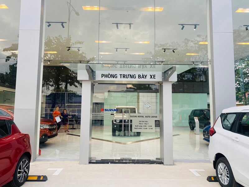 Giới thiệu Công ty TNHH Royal Auto Japan