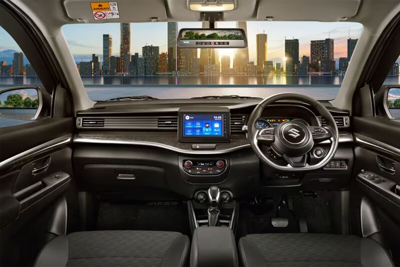 Suzuki XL7 Hybrid khác gì so với Suzuki XL7 xăng