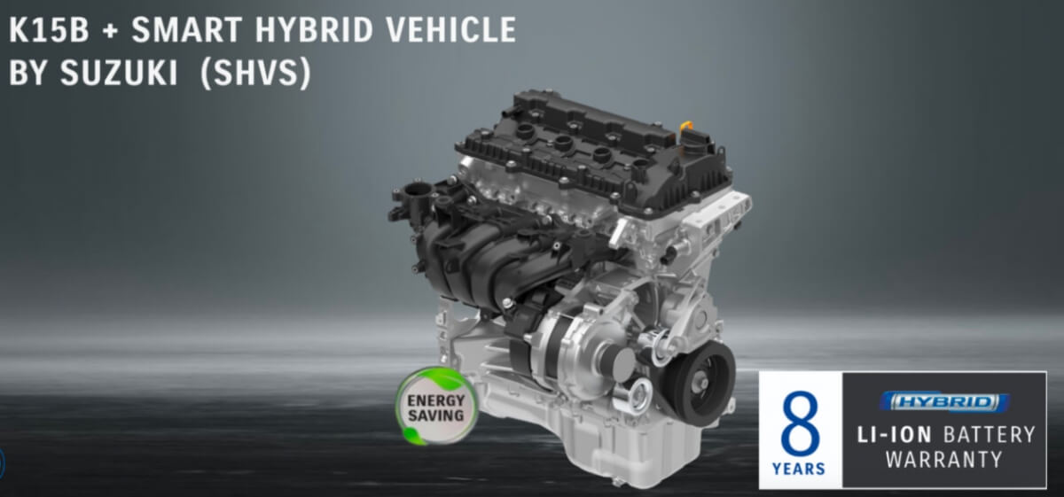Suzuki XL7 Hybrid khác gì so với Suzuki Xl7 xăng