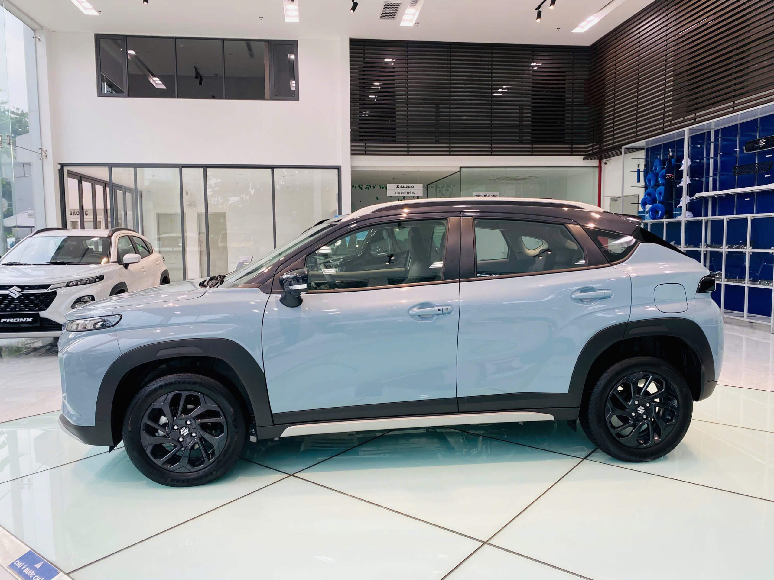 Suzuki Fronx GLX Plus